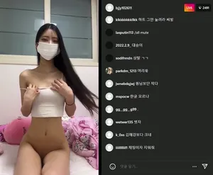 윤공주 인스타 분수자위 라방 풀팩  한국야동 국산야동