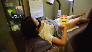 야무지게 뽑아주는 브라질리언 왁싱  한국야동 국산야동