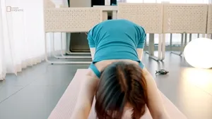 누드 홈트레이닝 따라하면 살빠져요  한국야동 국산야동